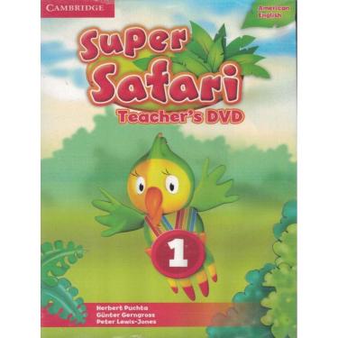Imagem de Super Safari American English 1 Teachers Dvd-Rom - 1St Ed