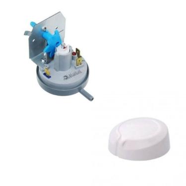 Imagem de Pressostato e botão lavadora consul facilite 8kg