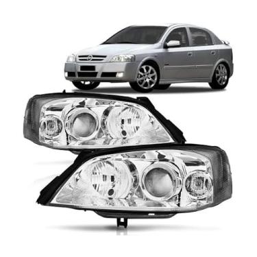 Imagem de Astra 03/12 Farol Manual Cromado Lado Esquerdo RF