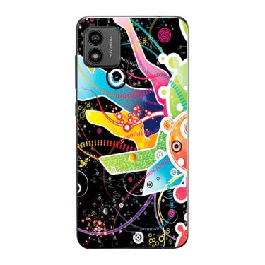 Imagem de Capa Adesivo Skin058 Verso Para Multilaser Multi F2 (2024)