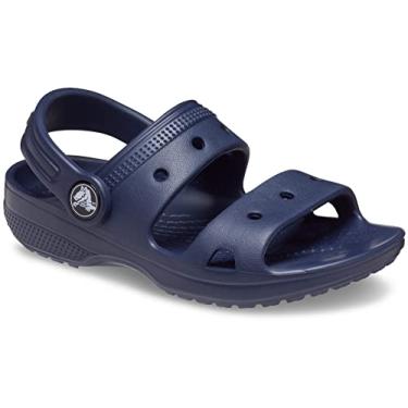 Imagem de Chinelo Classic Sandal, Crocs, Criança Unissex, Navy, 23
