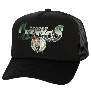 Imagem de Boné Mitchell & Ness NBA Rock On Truck Boston Celtics Masculino-Masculino