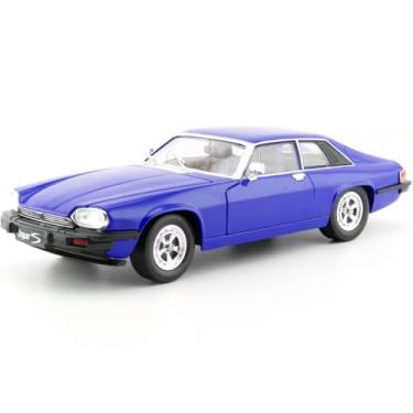 Imagem de 1975 Jaguar XJS 1:18 Yat Ming Azul