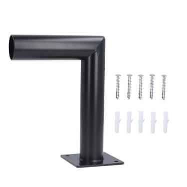 Imagem de Suporte para Internet Via Satélite para Starlink, Montagem Em Parede Ajustável Em Liga de Alumínio Moun Excelente Desempenho à Prova D'água Kit de Montagem Giratória Em