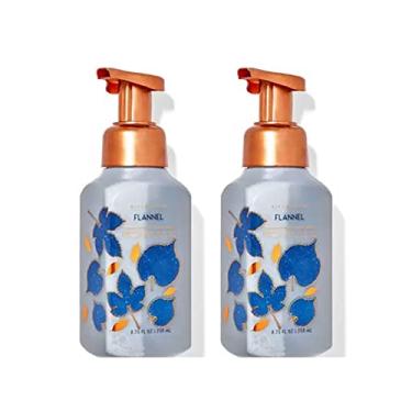 Imagem de Bath & Body Works Bath and Body Works Flannel Gentle Foaming Hand Soap 8.75 Ounce 2-Pack (Flannel) 17.5 fluid_ounces