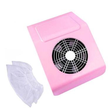 Imagem de Aspirador De Pó Unhas Gel Acrilico Coletor Grelha Sugadora