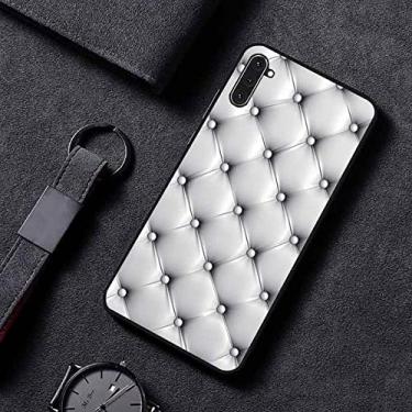 Imagem de A capa de silicone para telefone Lingge é adequada para Samsung A71 A80 A91 A01 A01 A02 A11 A12 A21S A31 A32 A32 A20E M10 M11 M11 M20 M30 M31 M31S M21 capa protetora, A7, para Samsung A01