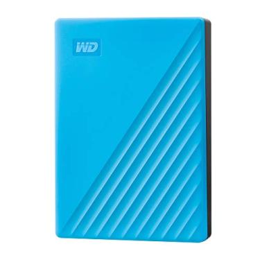 Imagem de Western Digital HDD EXTERNO 4TB MY PASSPORT AZUL 2,5" USB 3.0 -WDBPKJ0040BBL-WESN