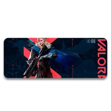 Imagem de Mouse Pad Gamer Valorant Sova - EMPIRE GAMER, 90cm x 35cm