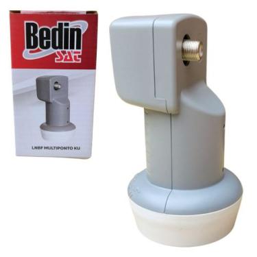 Imagem de Lnbf Multiponto Ku Para Funcionar Com Receptores BEDIN, CENTURY b7, AQ