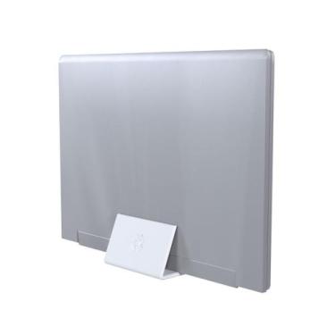 Imagem de Suporte de Mesa Para Notebook Fechado Vertical Apoio de Mesa L16 Compa