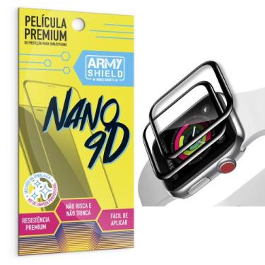Imagem de Kit com 2 Películas Protetoras Apple Watch 42mm Premium Nano 9D - Army