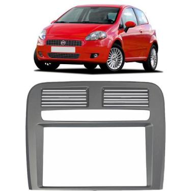 Imagem de Moldura Painel P/ Multimidia 7 Pol Punto 08 09 10 11 12 MP5 DVD - Ecar