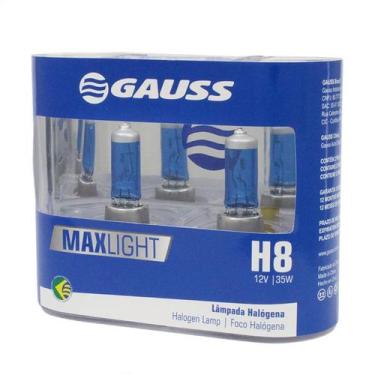 Imagem de 2 Lâmpadas De Farol H7 Super Branca 12v  Gauss Gl61