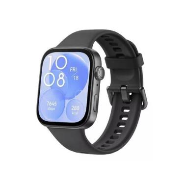 Imagem de Relógio Digital Huawei Fit 3 43mm Preto, Watch Fit, WATCH FIT 3
