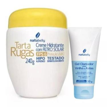 Imagem de Kit Natubelly : 1 Creme  Tarta Rugas FPS6 + 1 Creme  Clareador Virilha