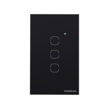 Imagem de Interruptor Inteligente de Iluminação EWS 1003 - Touch Smart Intelbras