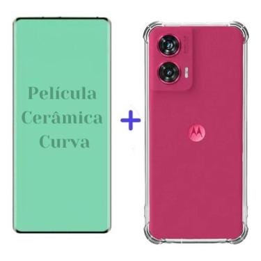 Imagem de Capa + Película Curva Motorola Moto Edge 50 Fusion - Slim - Pop Shope