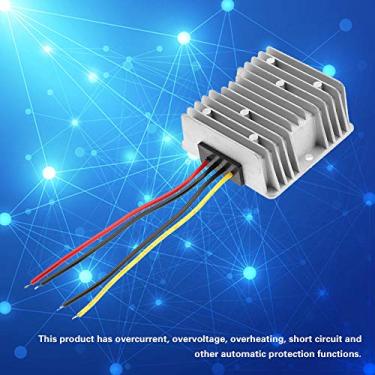 Imagem de Conversor Regulador DC-DC 12V a 24V de Alta Eficiência Fonte de Alimentação Intensificadora 10A 240W Conversores de Energia