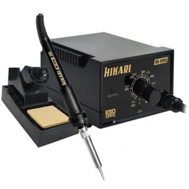 Imagem de Estação de Solda Analógica 60W  - HIKARI