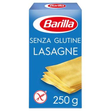 Imagem de Massa para Lasanha Sem Glúten Barilla 250g