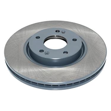 Imagem de Durago Disco de freio dianteiro ventilado série Titanium BR90028001 compatível com modelos selecionados Hyundai/Kia 05-18