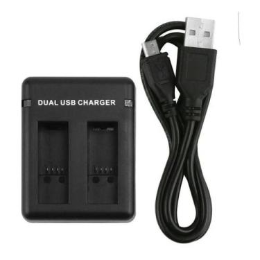 Imagem de Carregador Duplo Dual Usb para Hero 9/10/11 L - shoot