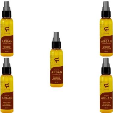 Imagem de Reparador de Pontas Fashion Argan com Monoi do Tahiti Frasco 60ml Kit 