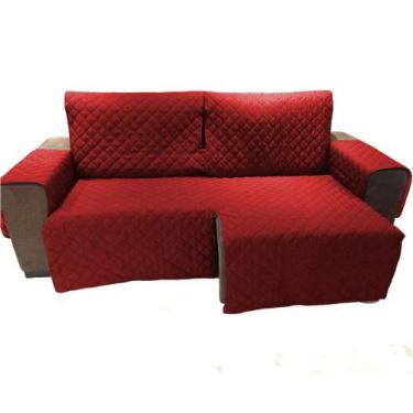 Imagem de Capa Protetor De Sofa Assento Sem Contar Os Braços 1,40 2Mod Retratil 