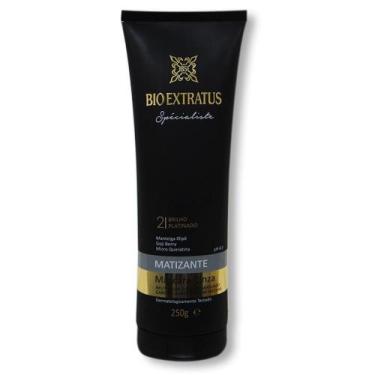 Imagem de Mascara cinza bio extratus spcialiste matizante 250gr
