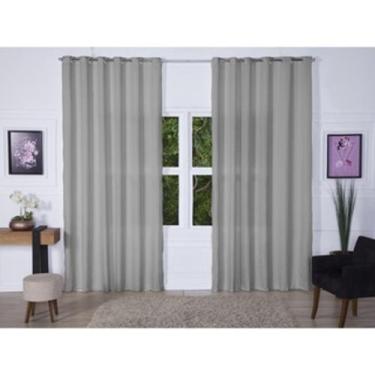 Imagem de Cortina Charme 4 Metros para Sala Quarto Escritório - Sufelli Confecçõ