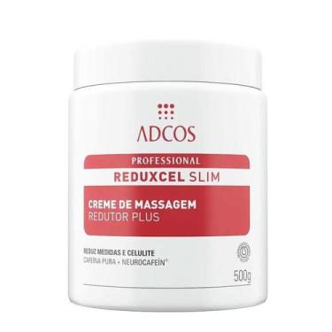 Imagem de Adcos Profissional Reduxcel Slim Creme de Massagem Redutor Plus 500g