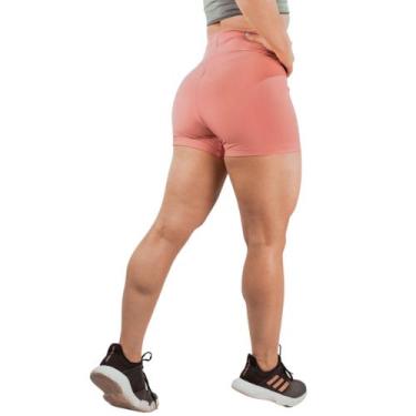 Imagem de Bermuda Feminina Short Curto Suplex Fitness Academia - Jinkingstore , 