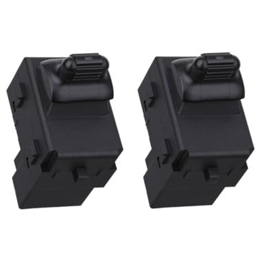 Imagem de AiYiGu Interruptores de janela elétrica do lado do passageiro, compatíveis com Dodge Ram 1500 2500 3500 4500 5500, Durango, Dakota, Intrepid, Stratus, Cherokee, Chrysler 300M, 56007695AC, 2 peças