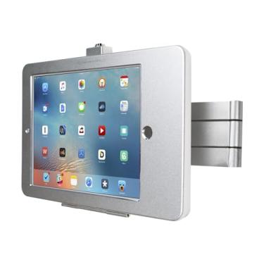 Imagem de CTA Digital Gabinete de segurança articulado para montagem de parede PAD-AWSEA para iPad Air/iPad Pro 9,7/iPad (geração 5-6)