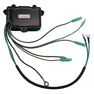 Imagem de Tuzliufi Switch Box Pacote de ignição de energia CDI para Mercury Mariner 339-7452A15 339-7452A19 339-7452A1 339-7452A7 339-7452A8 339-7452A9 339-7452A10 39 a 74 52A11 6 8 9,9 10 15 20 25 HP 2