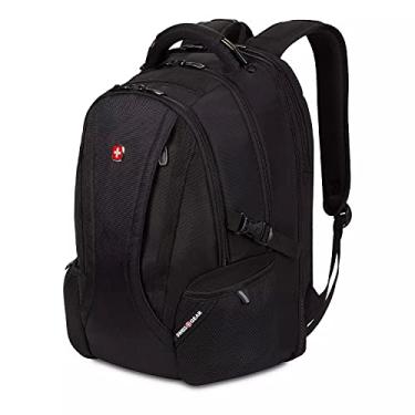 Imagem de SwissGear Mochila premium para notebook ScanSmart, Swiss Gear Outdoor / Viagem / Bolsa escolar