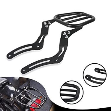 Imagem de Suporte de bagageiro traseiro de motocicleta compatível com REBEL CMX300 CMX 300 REBEL CMX 500 CMX500