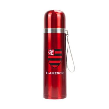 Imagem de Garrafa Térmica 500ml - Flamengo - Mileno