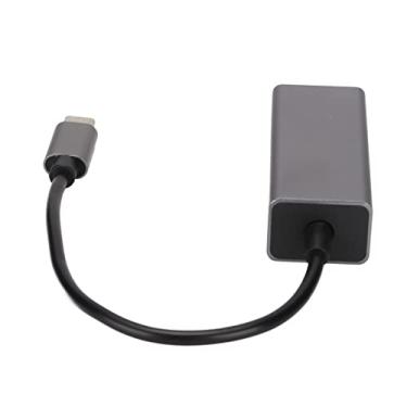 Imagem de Adaptador Tipo C, Adaptador Ethernet de Transmissão Fluente de Alta Definição para Galaxy S9 para MacBook Pro para Galaxy Note 9(100 trilhões)