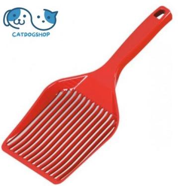 Imagem de Pá Power Clean Pet Injet para Gatos, Vermelho