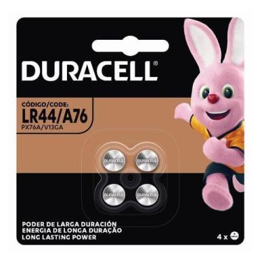 Imagem de Bateria Duracell Lr44 C/4