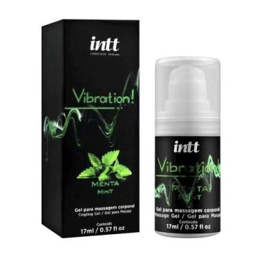 Imagem de Vibrador em Gel Vibration Menta Intt - Intt Cosméticos