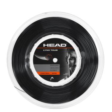 Imagem de Corda Head Lynx Tour 16L 1.30mm Preta - Rolo com 200 metros