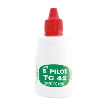 Imagem de Tinta Carimbo Vermelha 42ml Pilot, Unico