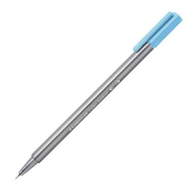 Imagem de Caneta TRIPLUS Fineliner 0,3mm Staedtler, Azul Agua
