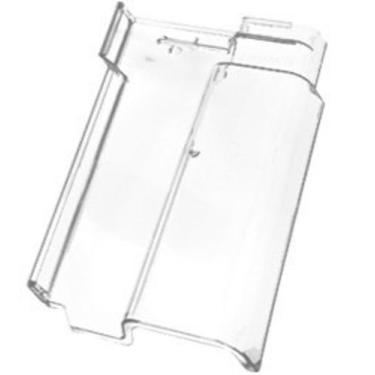 Imagem de Telha Romana Cristal Prismalux - Anti-UV e Anti Chama(TELHA PLÁSTICA T