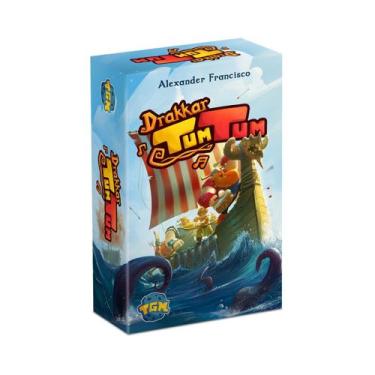 Imagem de Jogo De Cartas Card Party Game Viking Drakkar Tum Tum - TGM
