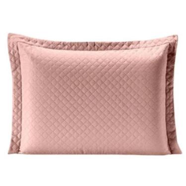 Imagem de Porta Travesseiro Matelado 400 Fios 70cm x 50cm Cores Lisas - RECH ENX