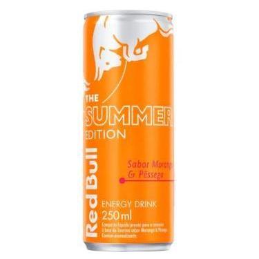 Imagem de Energético Red Bull Editions Morango Pêssego 250ML